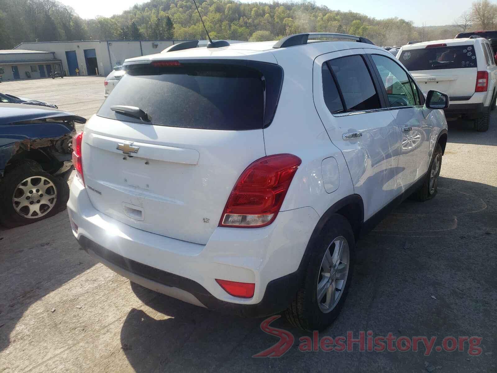 KL7CJPSB9LB000750 2020 CHEVROLET TRAX