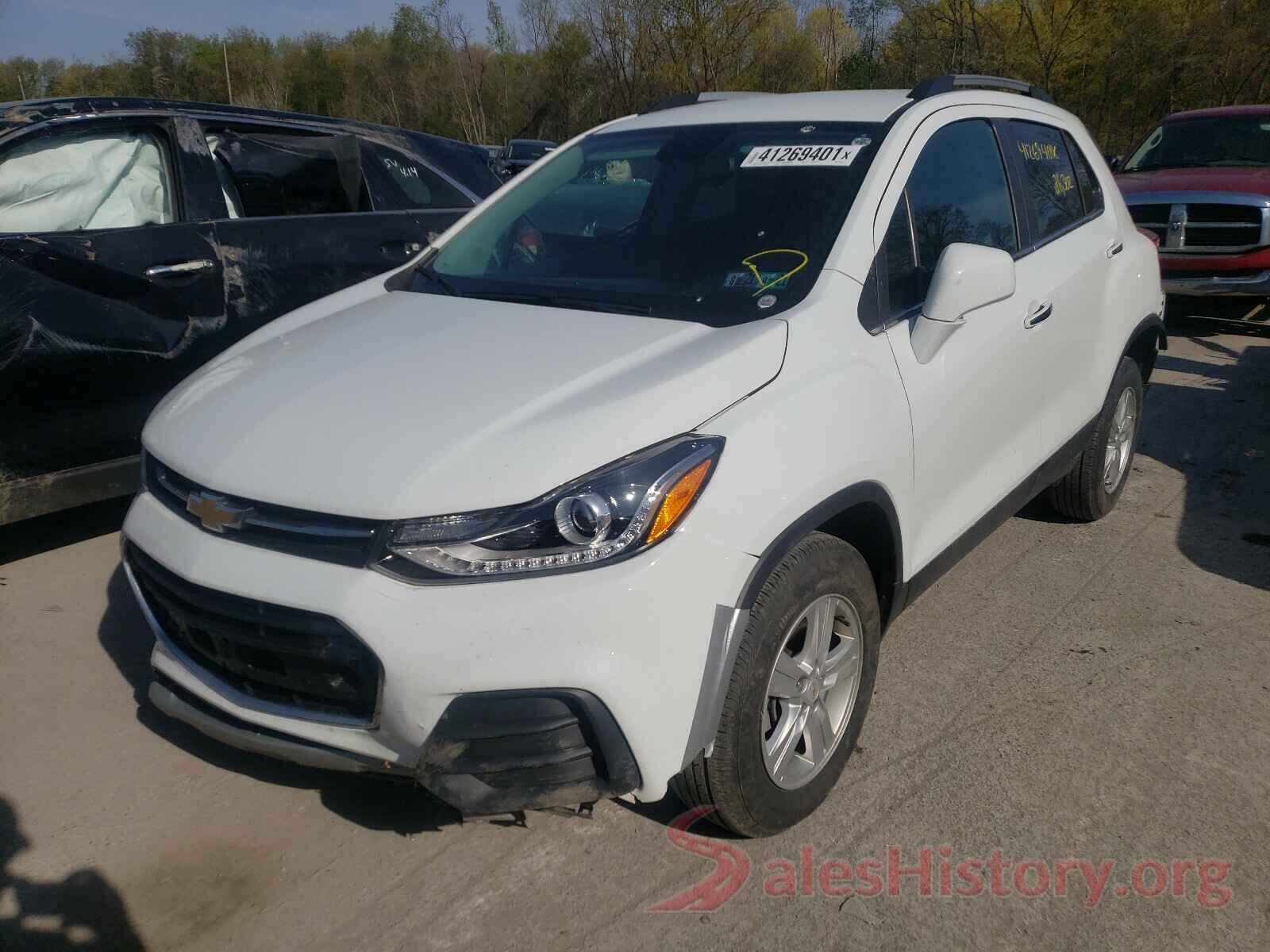 KL7CJPSB9LB000750 2020 CHEVROLET TRAX