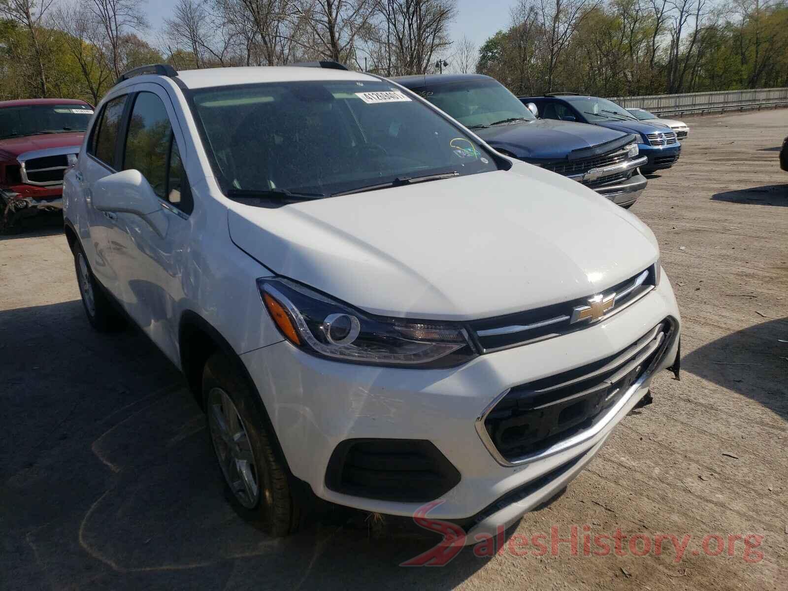 KL7CJPSB9LB000750 2020 CHEVROLET TRAX