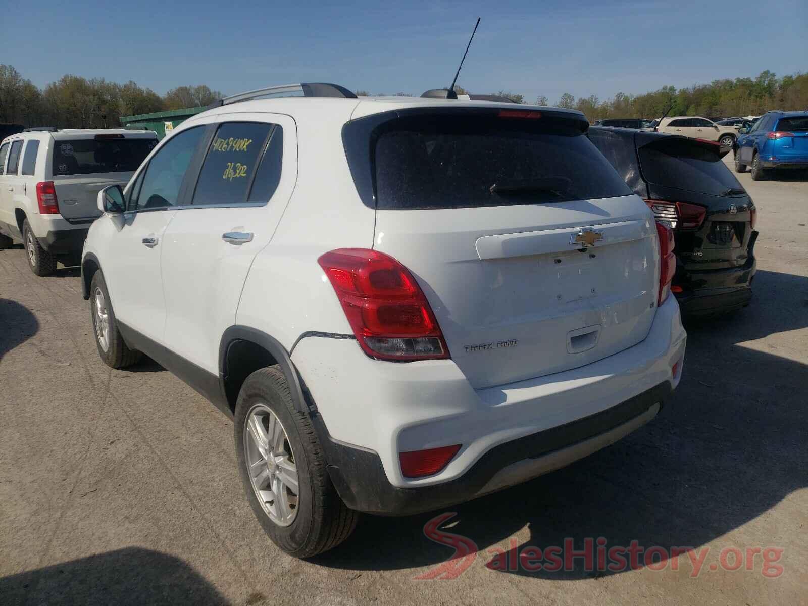 KL7CJPSB9LB000750 2020 CHEVROLET TRAX