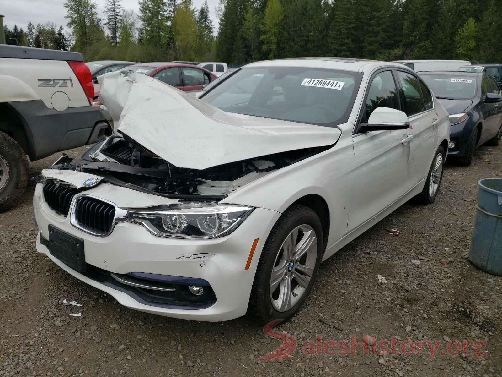 WBA8D9G54HNU58827 2017 BMW 3 SERIES