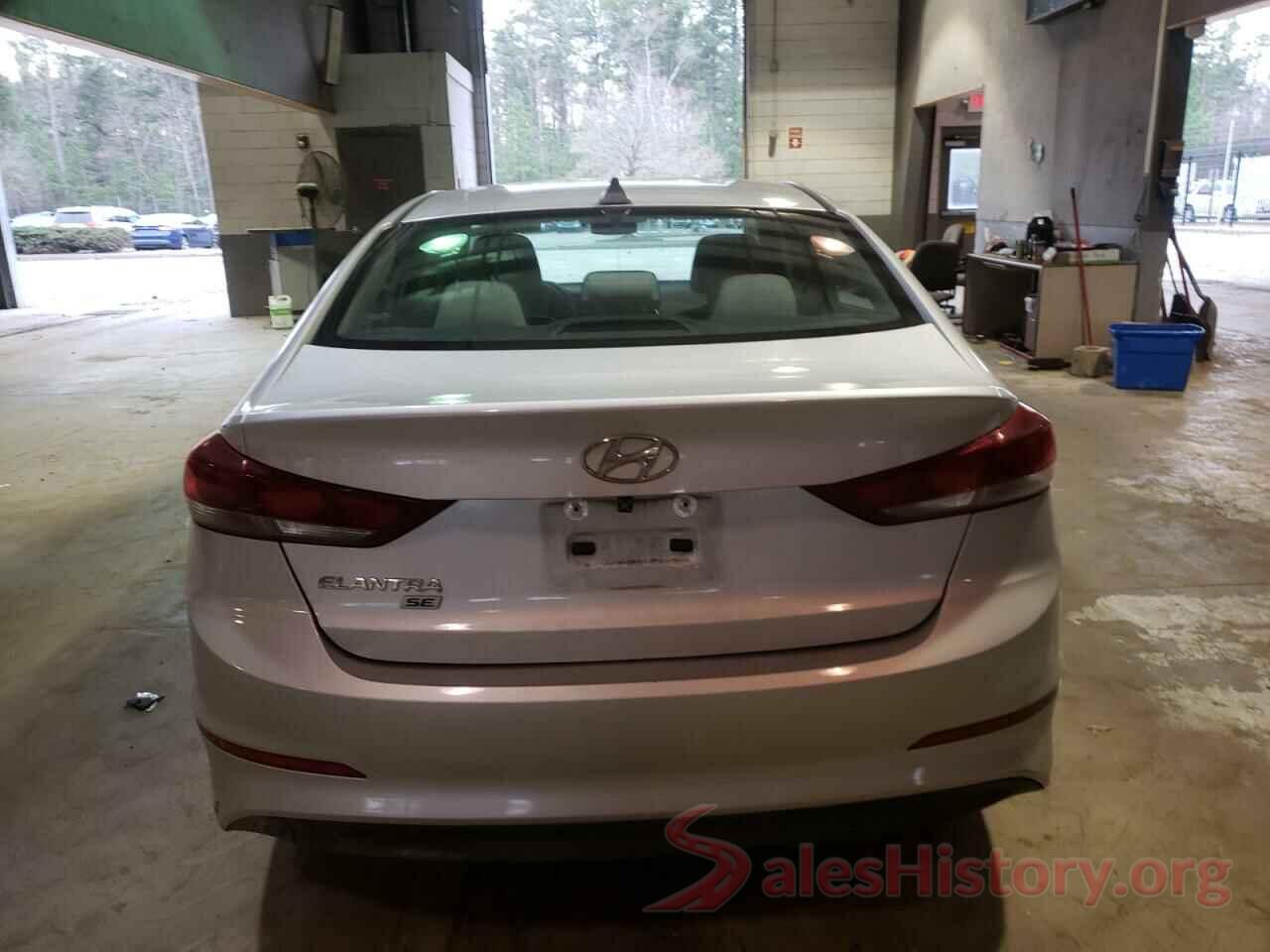 KMHD74LF7HU119927 2017 HYUNDAI ELANTRA