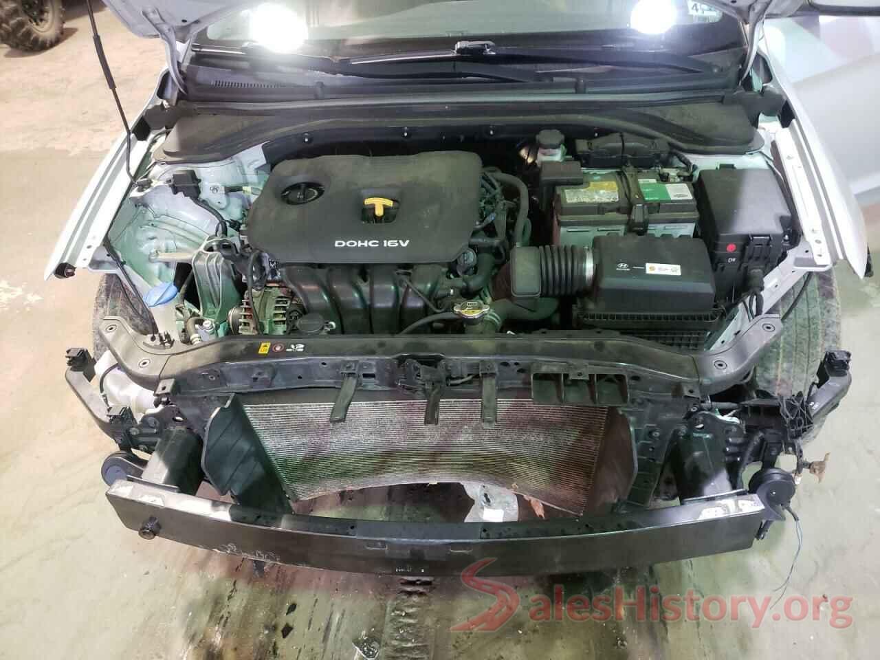 KMHD74LF7HU119927 2017 HYUNDAI ELANTRA