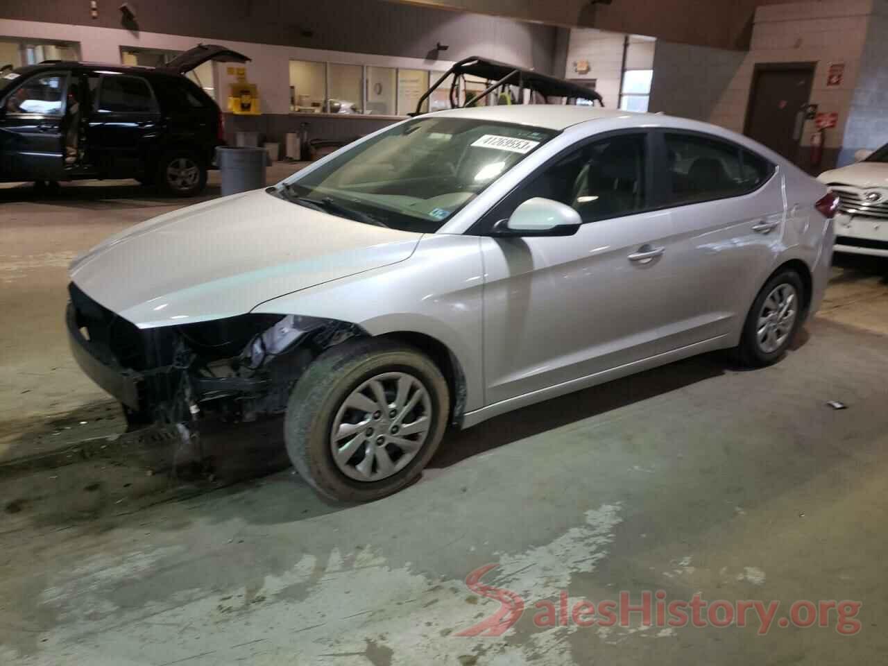 KMHD74LF7HU119927 2017 HYUNDAI ELANTRA