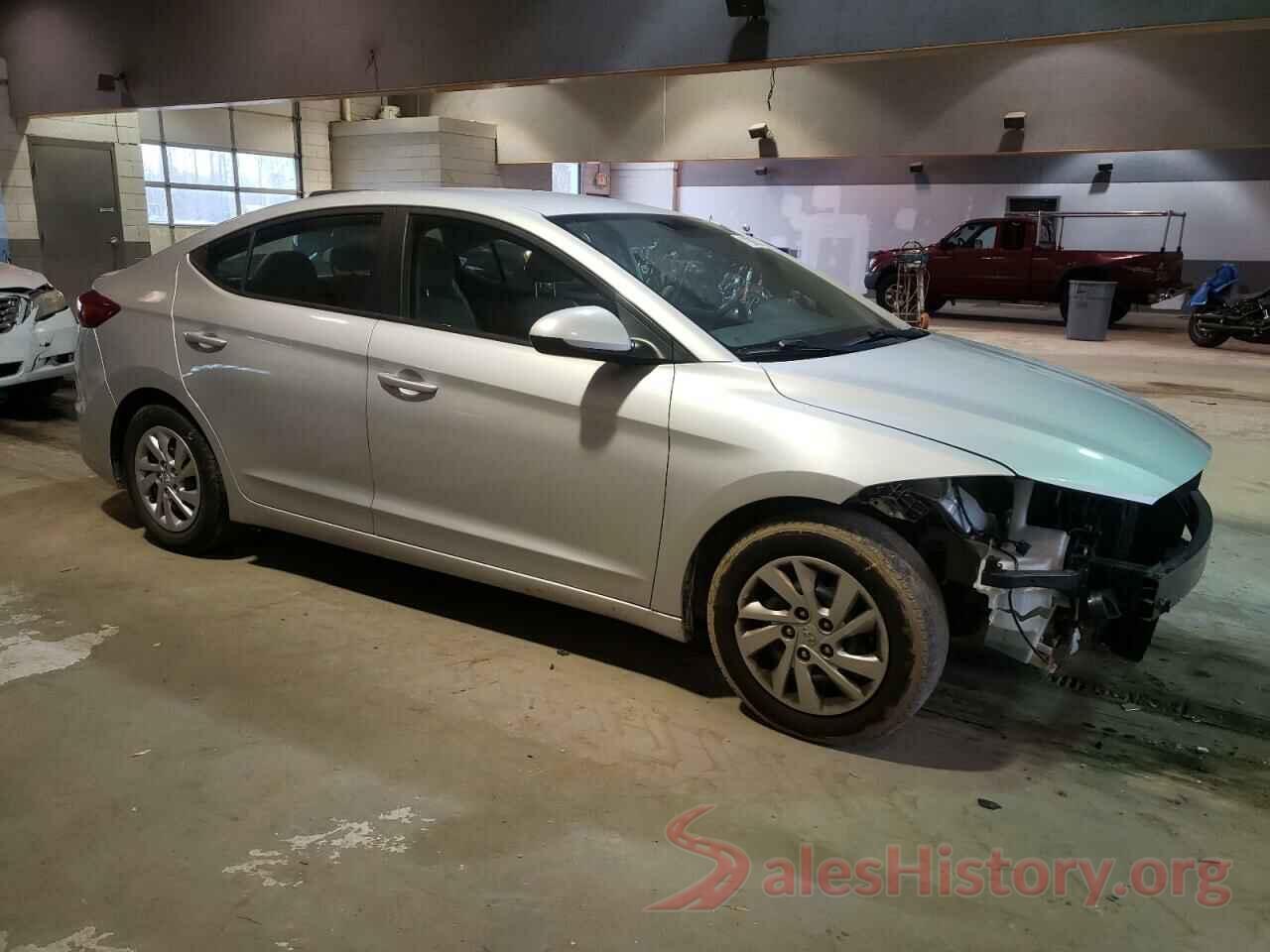 KMHD74LF7HU119927 2017 HYUNDAI ELANTRA