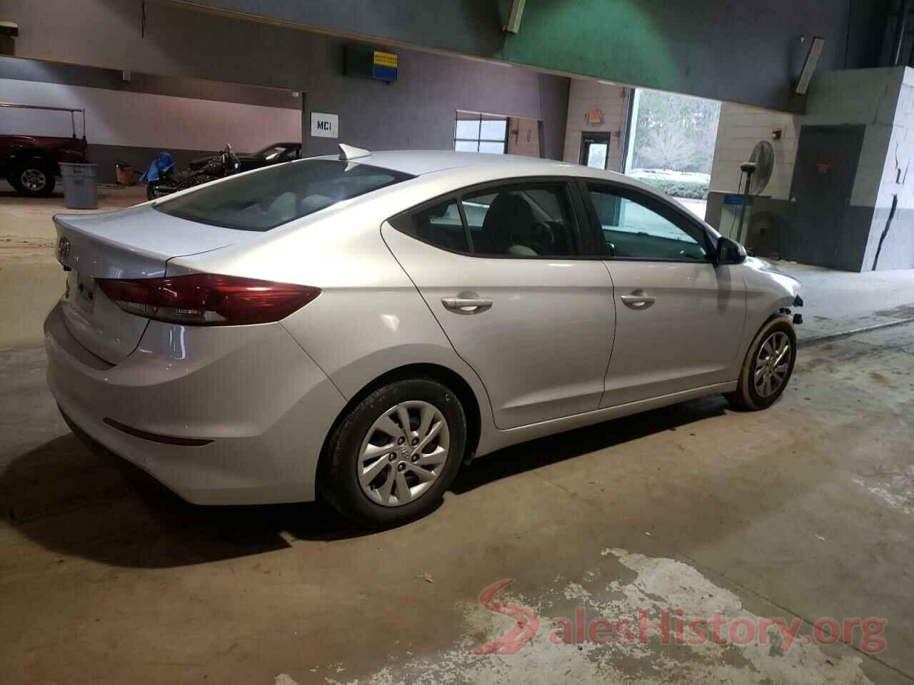 KMHD74LF7HU119927 2017 HYUNDAI ELANTRA