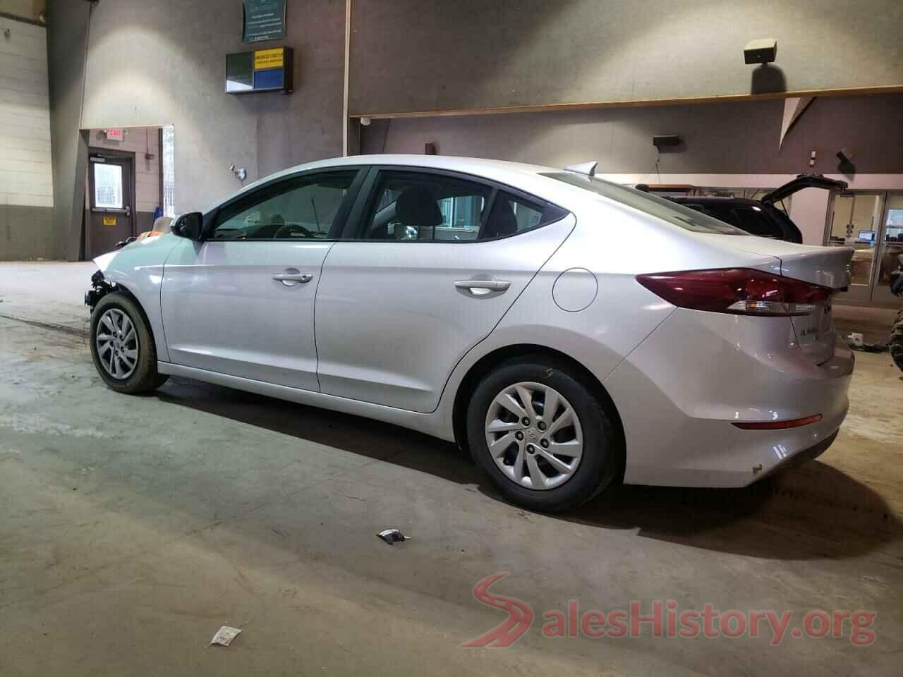 KMHD74LF7HU119927 2017 HYUNDAI ELANTRA