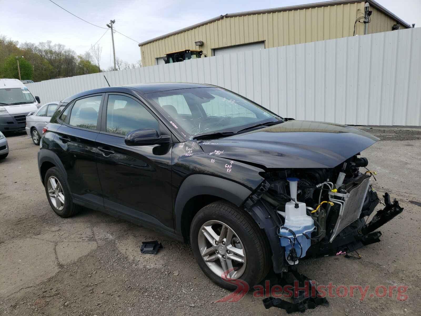 KM8K12AA8KU331988 2019 HYUNDAI KONA