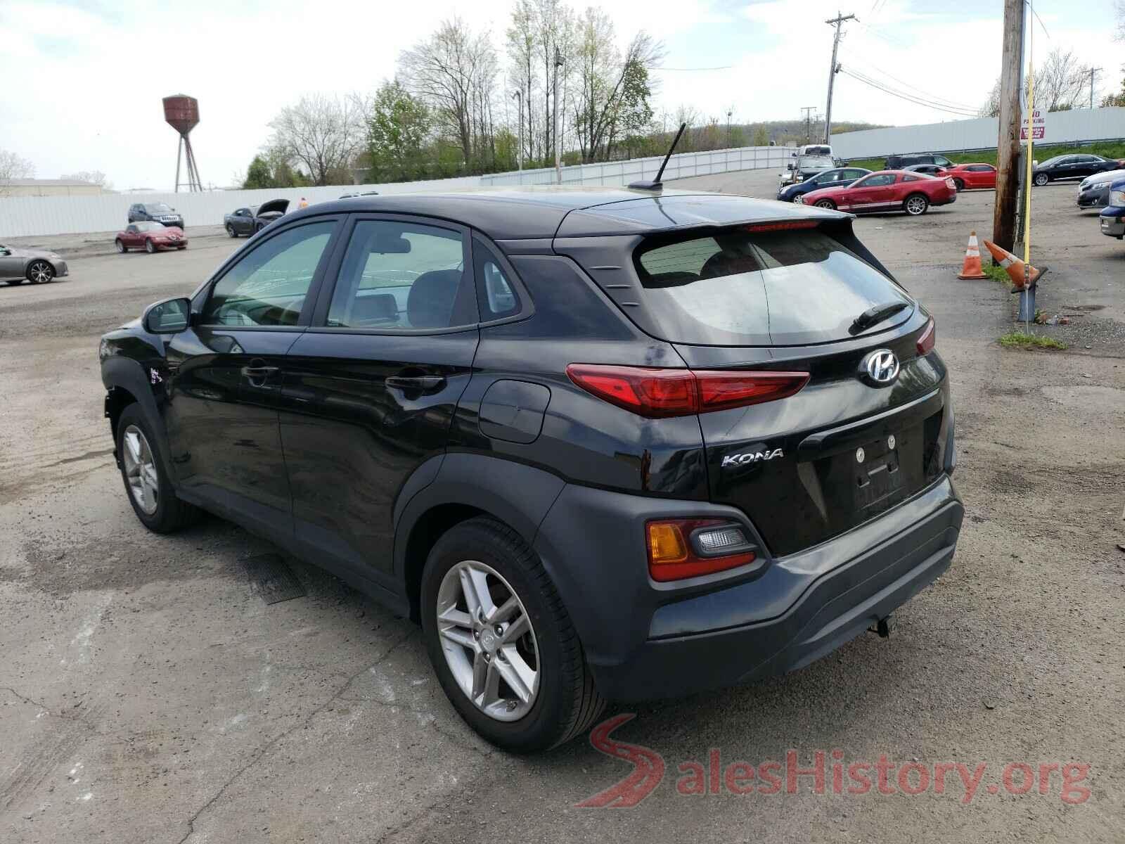 KM8K12AA8KU331988 2019 HYUNDAI KONA