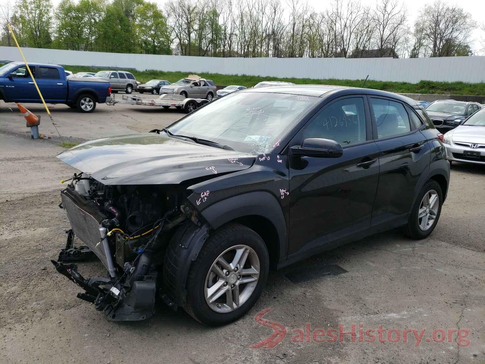 KM8K12AA8KU331988 2019 HYUNDAI KONA