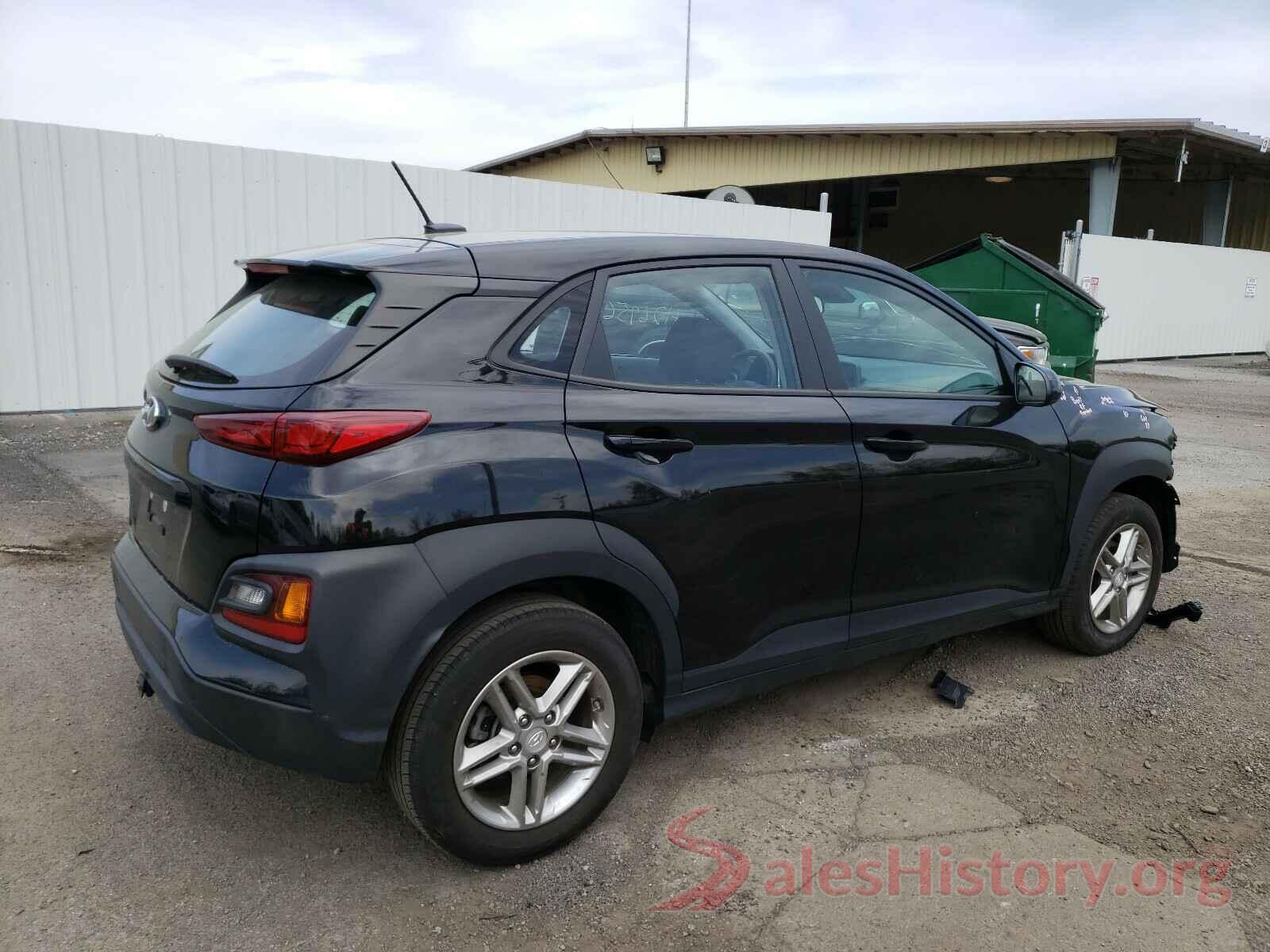 KM8K12AA8KU331988 2019 HYUNDAI KONA