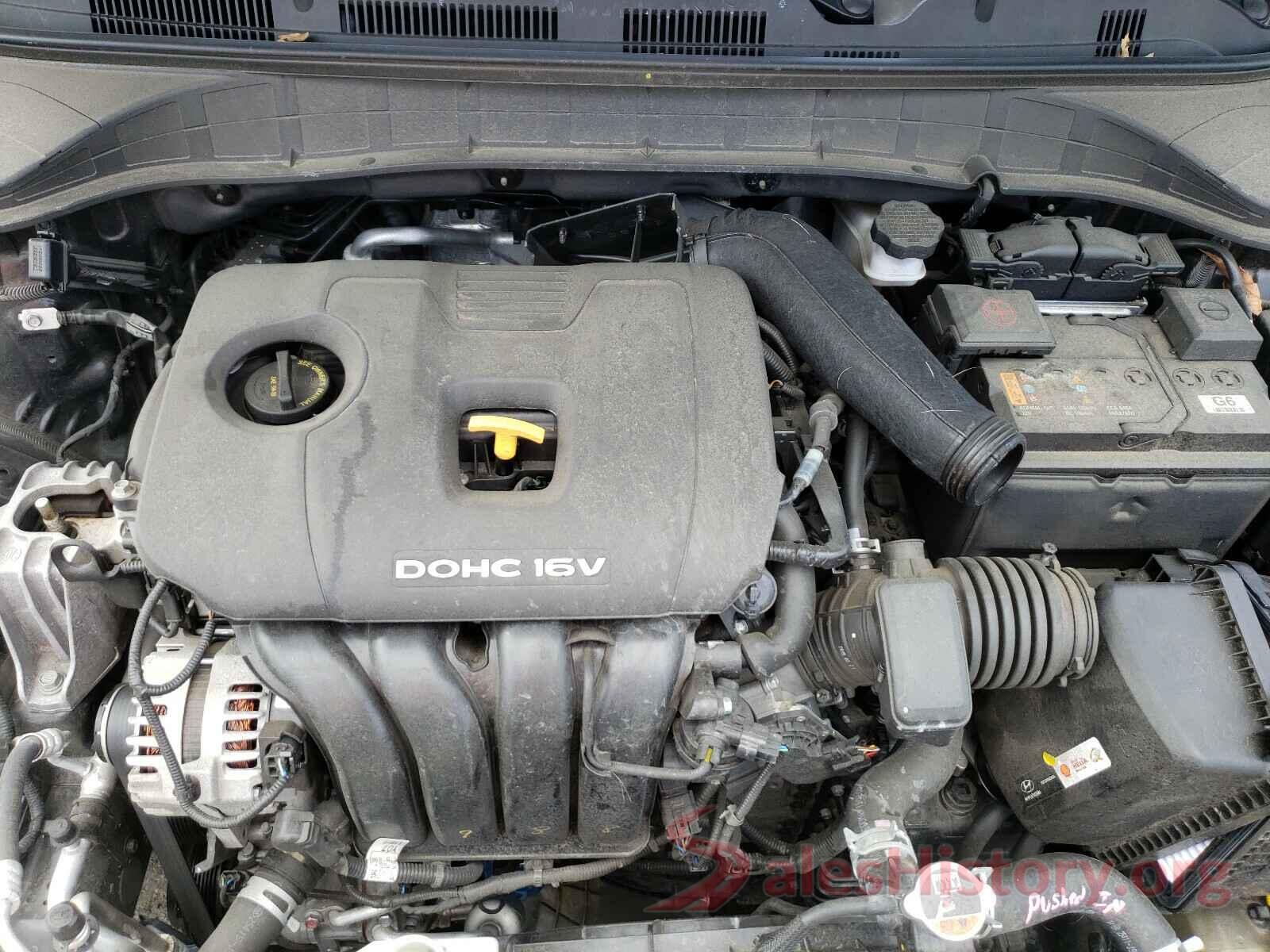 KM8K12AA8KU331988 2019 HYUNDAI KONA