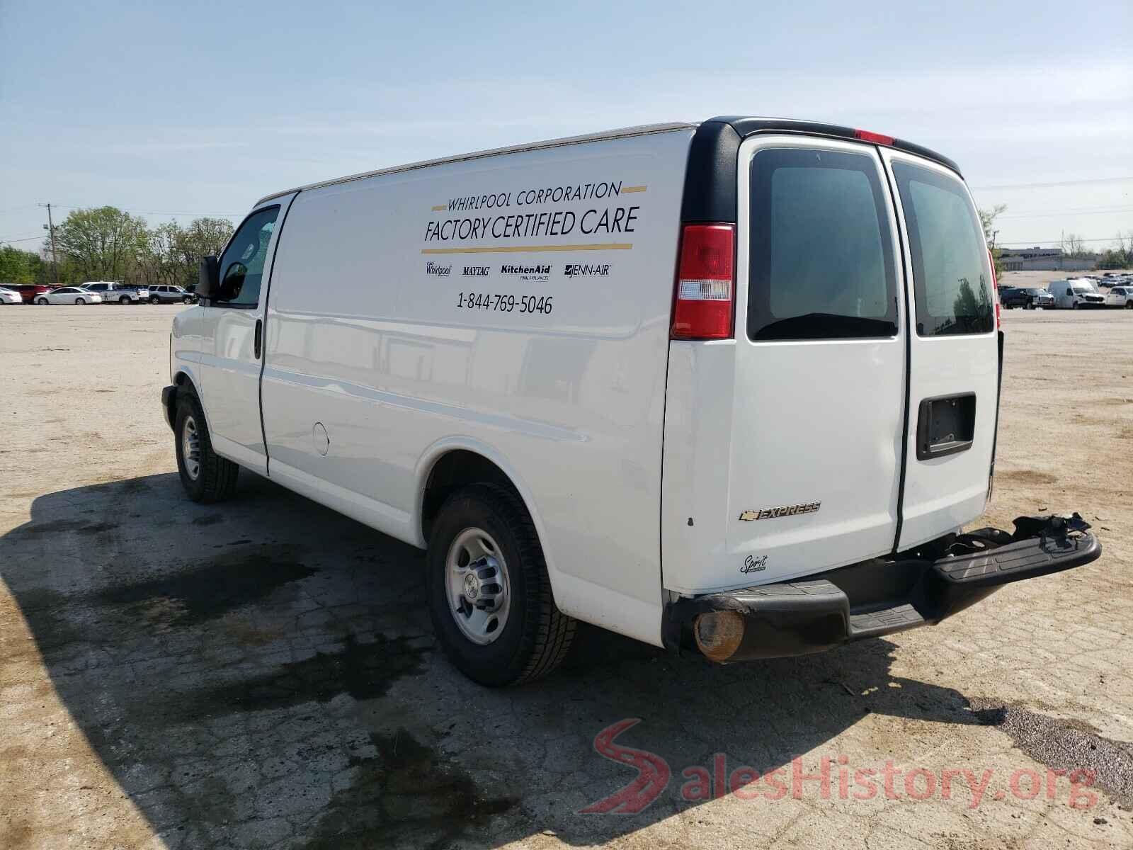 1GCWGAFF5H1109910 2017 CHEVROLET EXPRESS