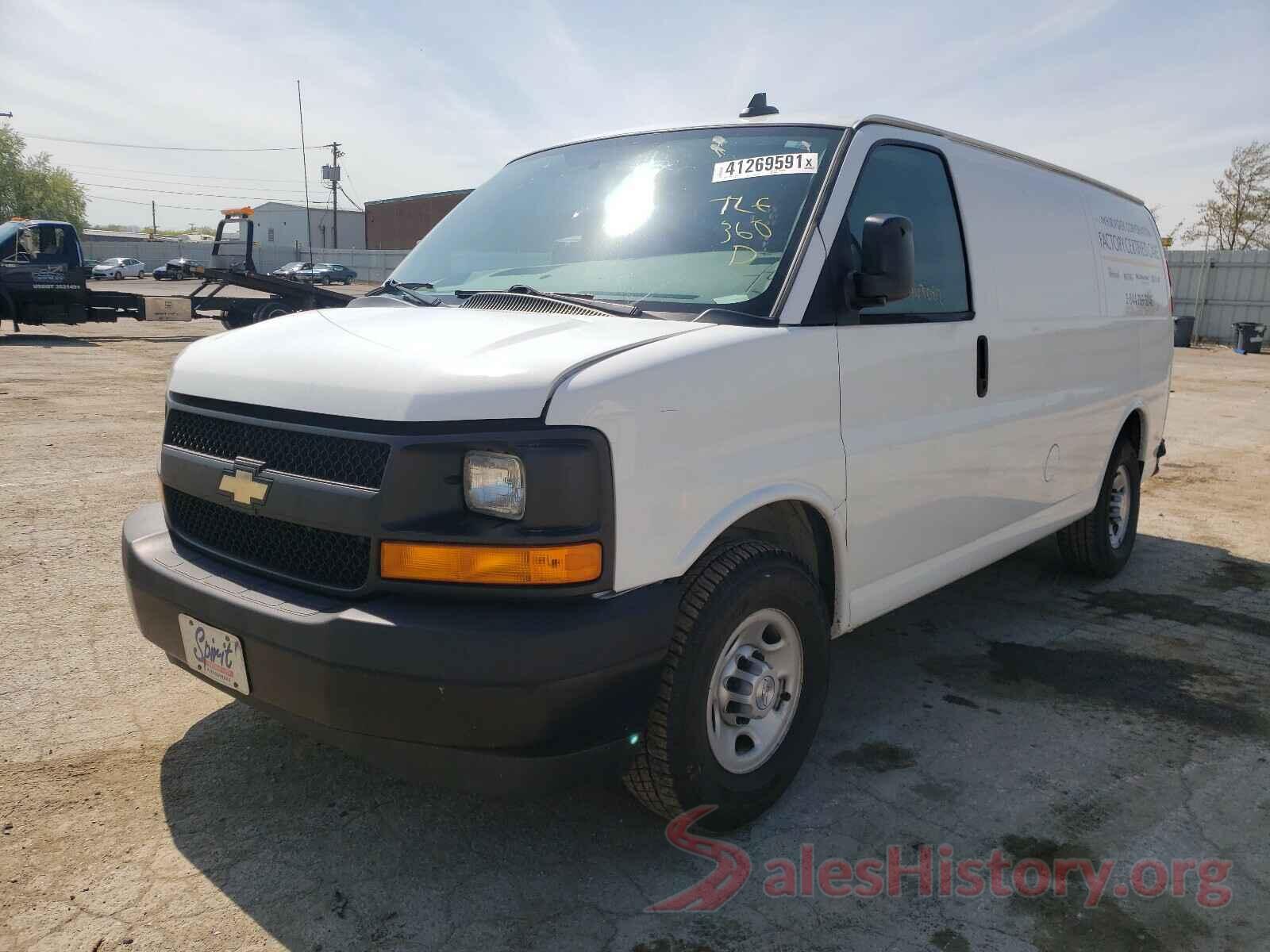 1GCWGAFF5H1109910 2017 CHEVROLET EXPRESS