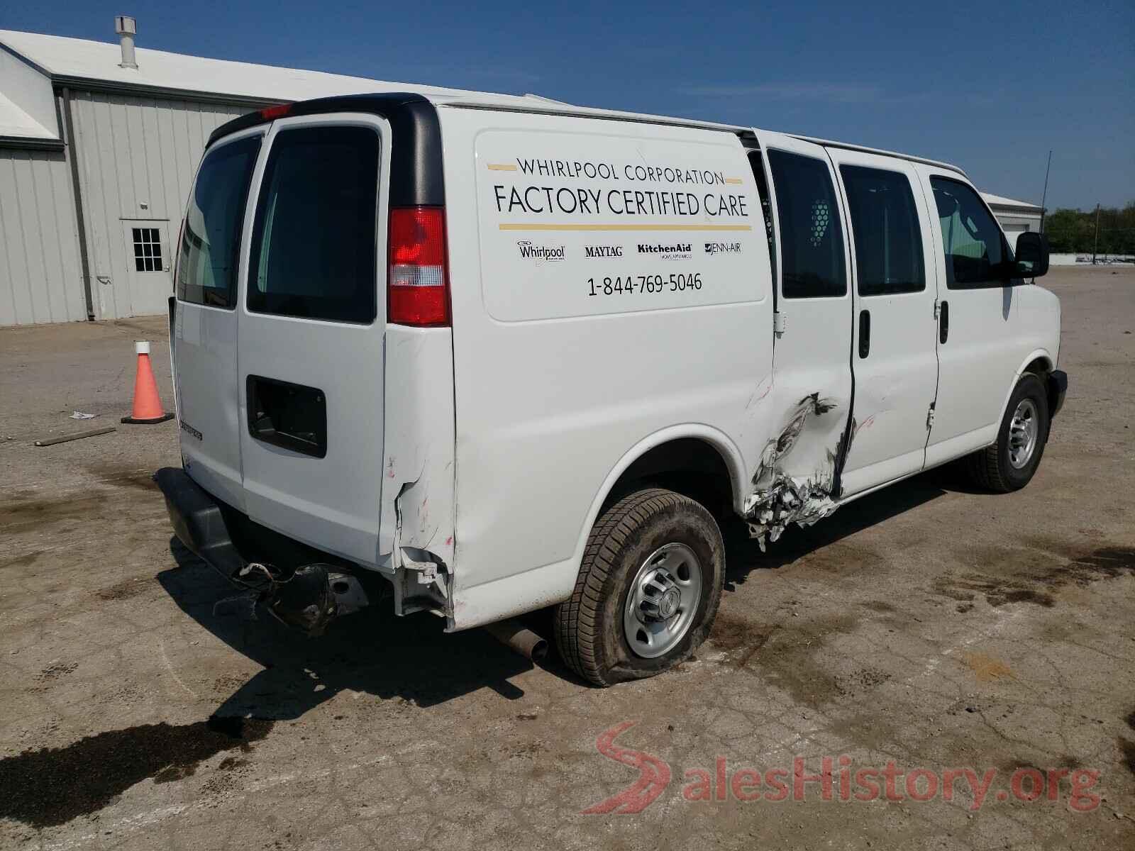 1GCWGAFF5H1109910 2017 CHEVROLET EXPRESS