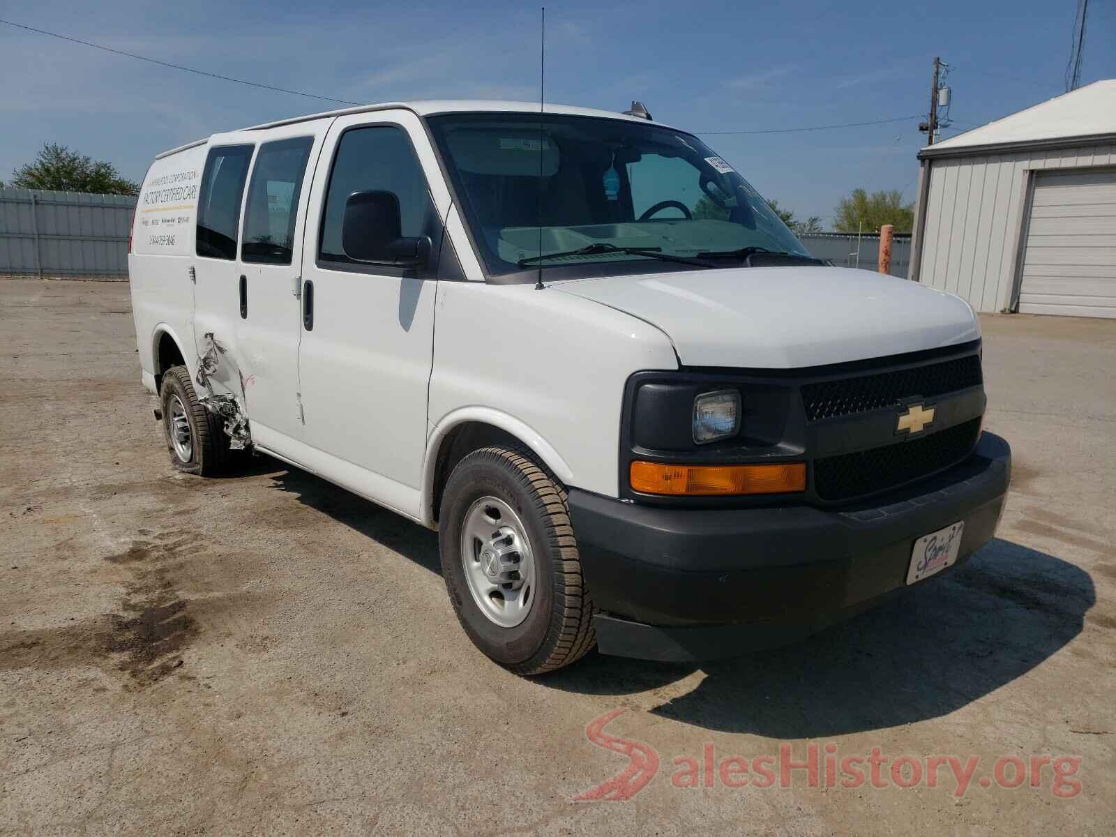 1GCWGAFF5H1109910 2017 CHEVROLET EXPRESS