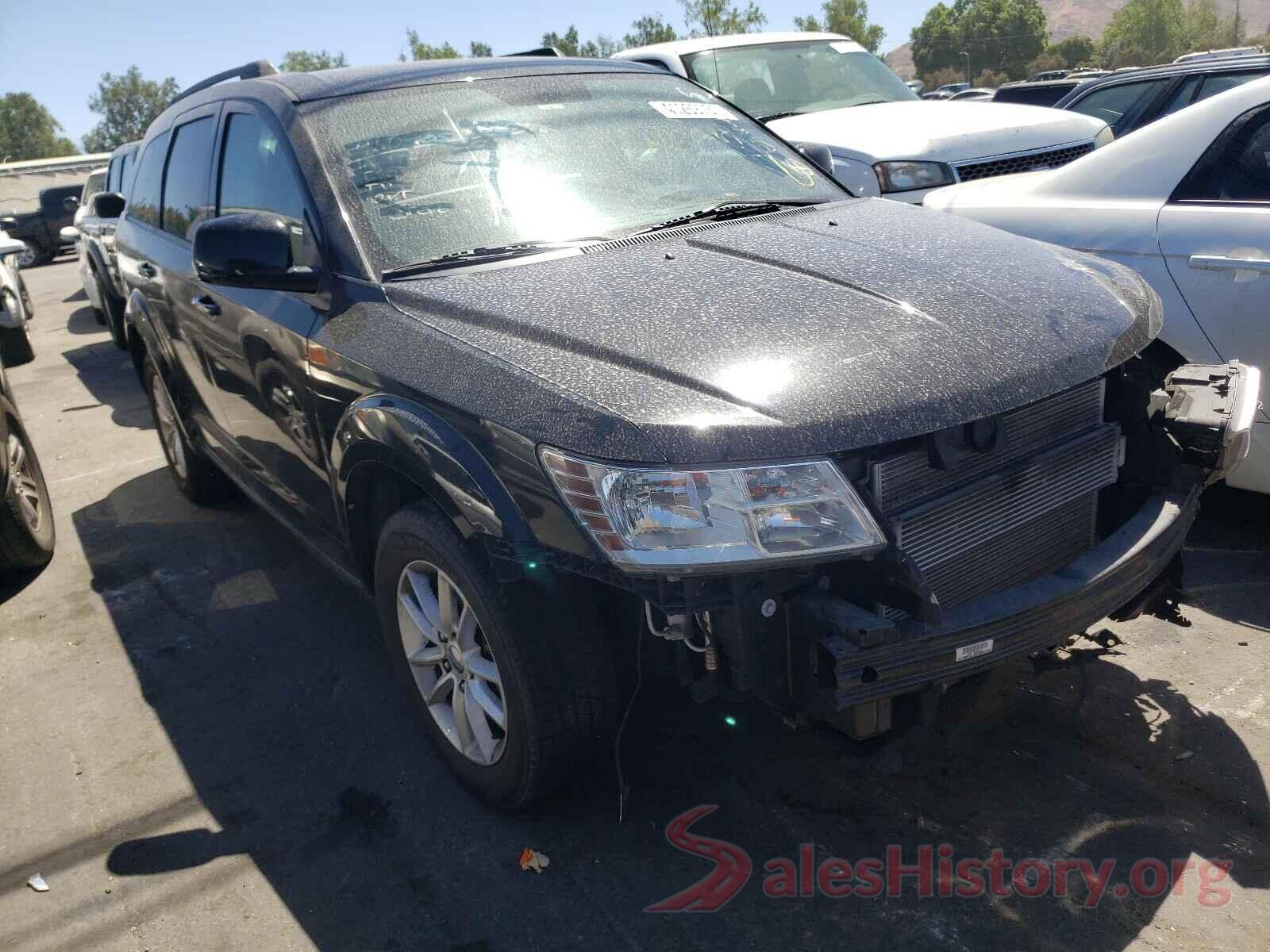 3C4PDCBG6HT510303 2017 DODGE JOURNEY