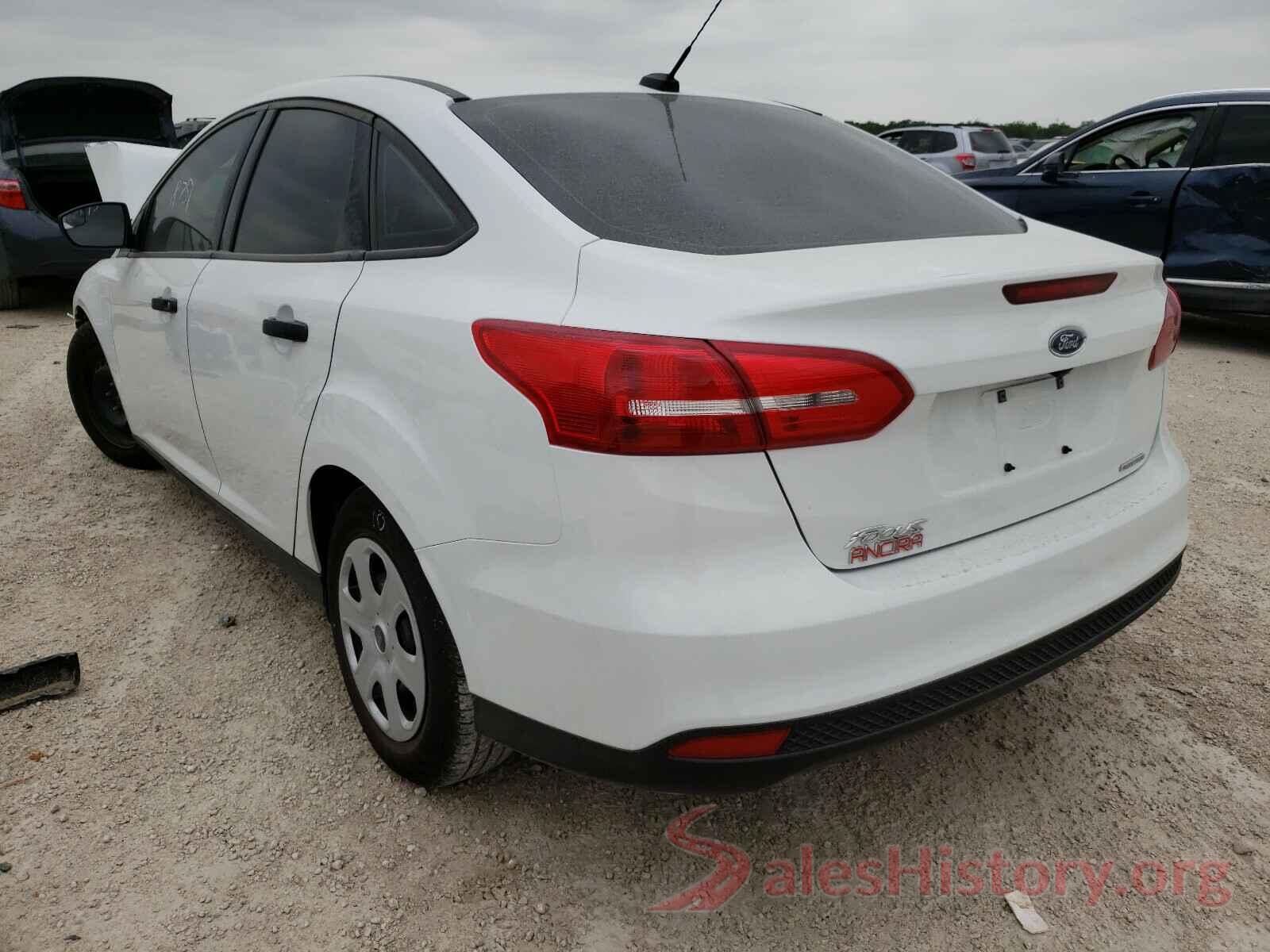 1FADP3E29GL395223 2016 FORD FOCUS