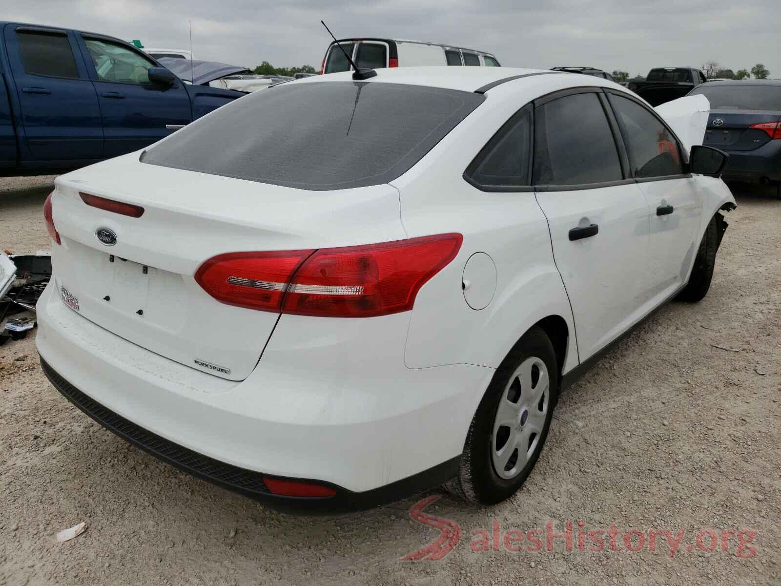 1FADP3E29GL395223 2016 FORD FOCUS