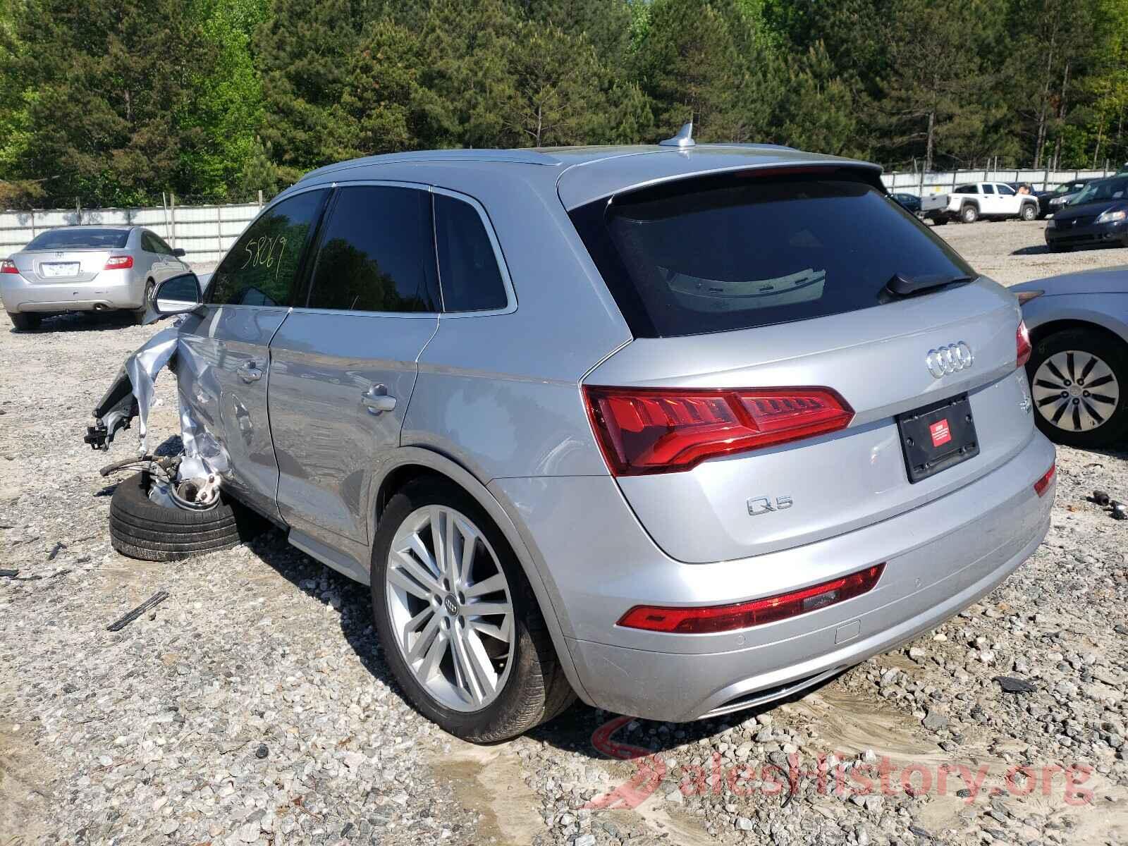 WA1BNAFY6J2020749 2018 AUDI Q5