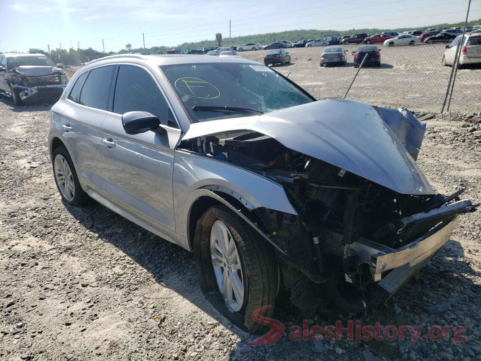 WA1BNAFY6J2020749 2018 AUDI Q5