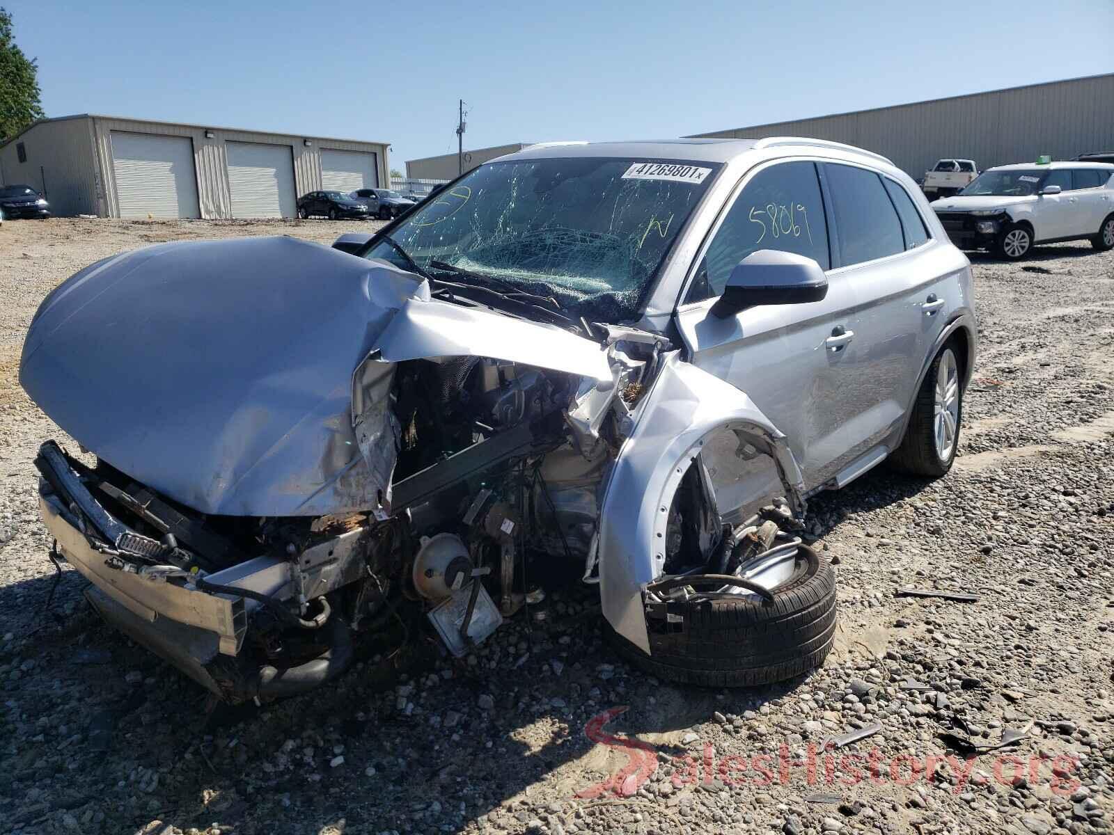 WA1BNAFY6J2020749 2018 AUDI Q5