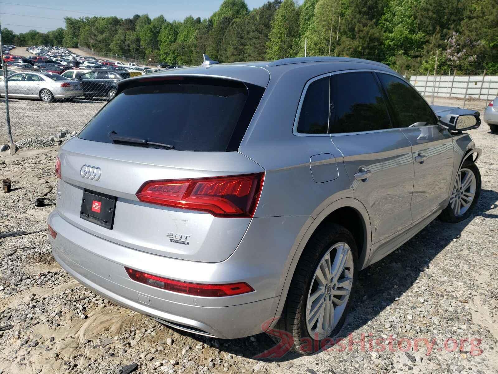 WA1BNAFY6J2020749 2018 AUDI Q5