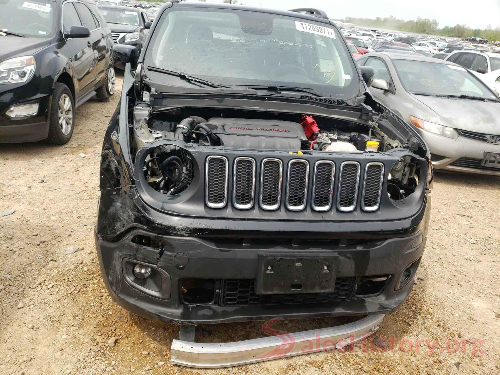 ZACCJABB6JPH29324 2018 JEEP RENEGADE