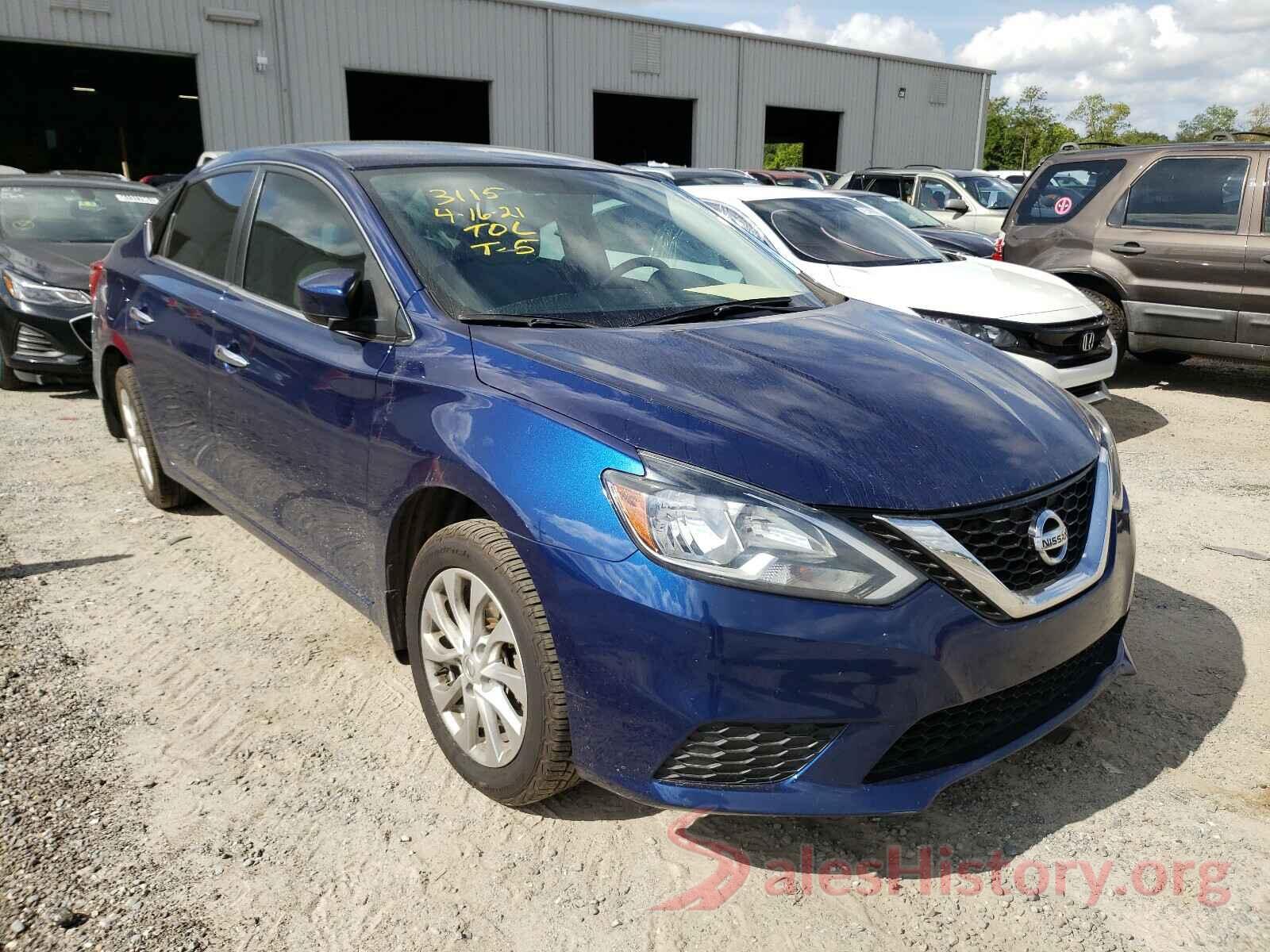 3N1AB7AP4HY270730 2017 NISSAN SENTRA