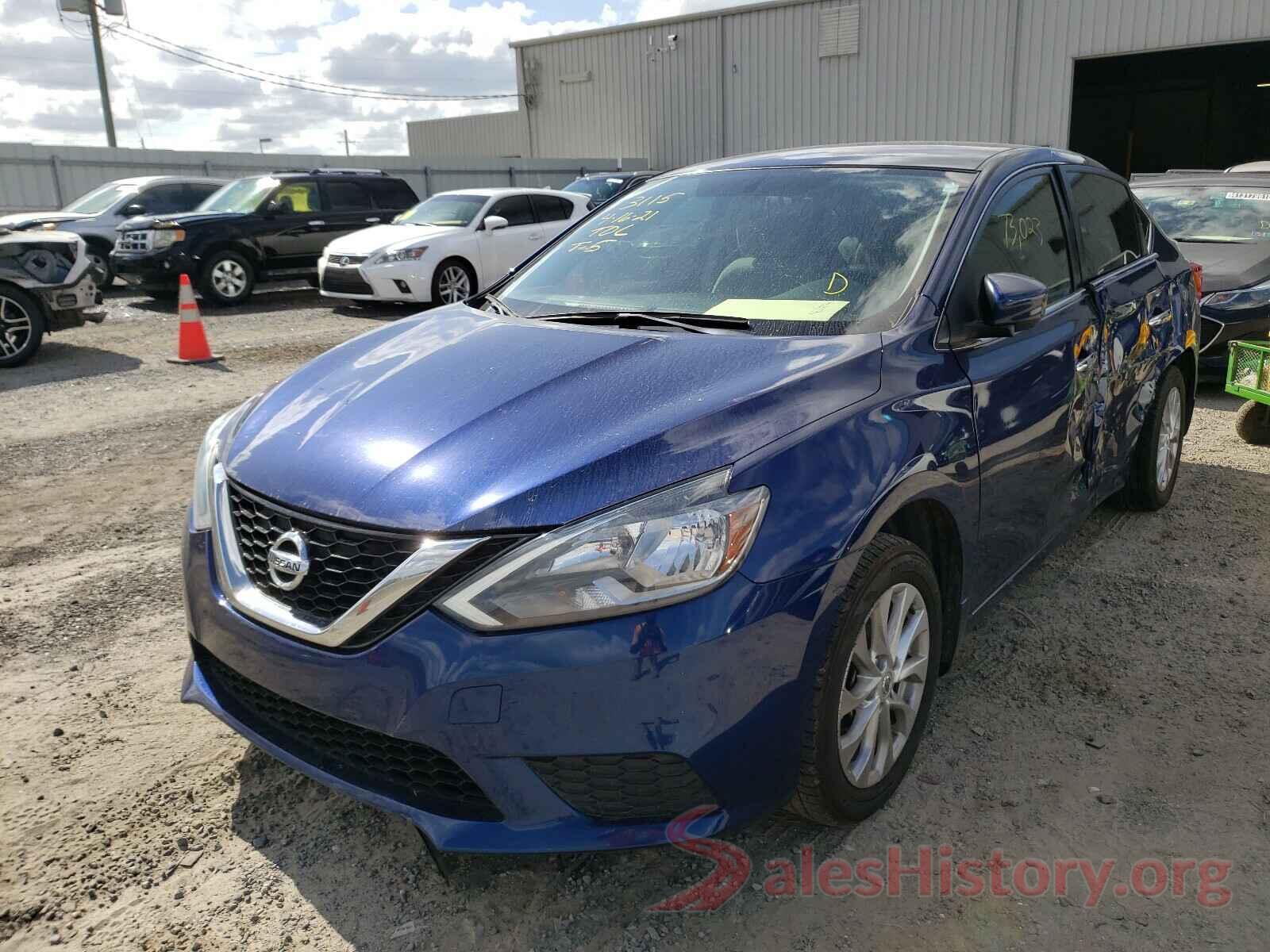 3N1AB7AP4HY270730 2017 NISSAN SENTRA