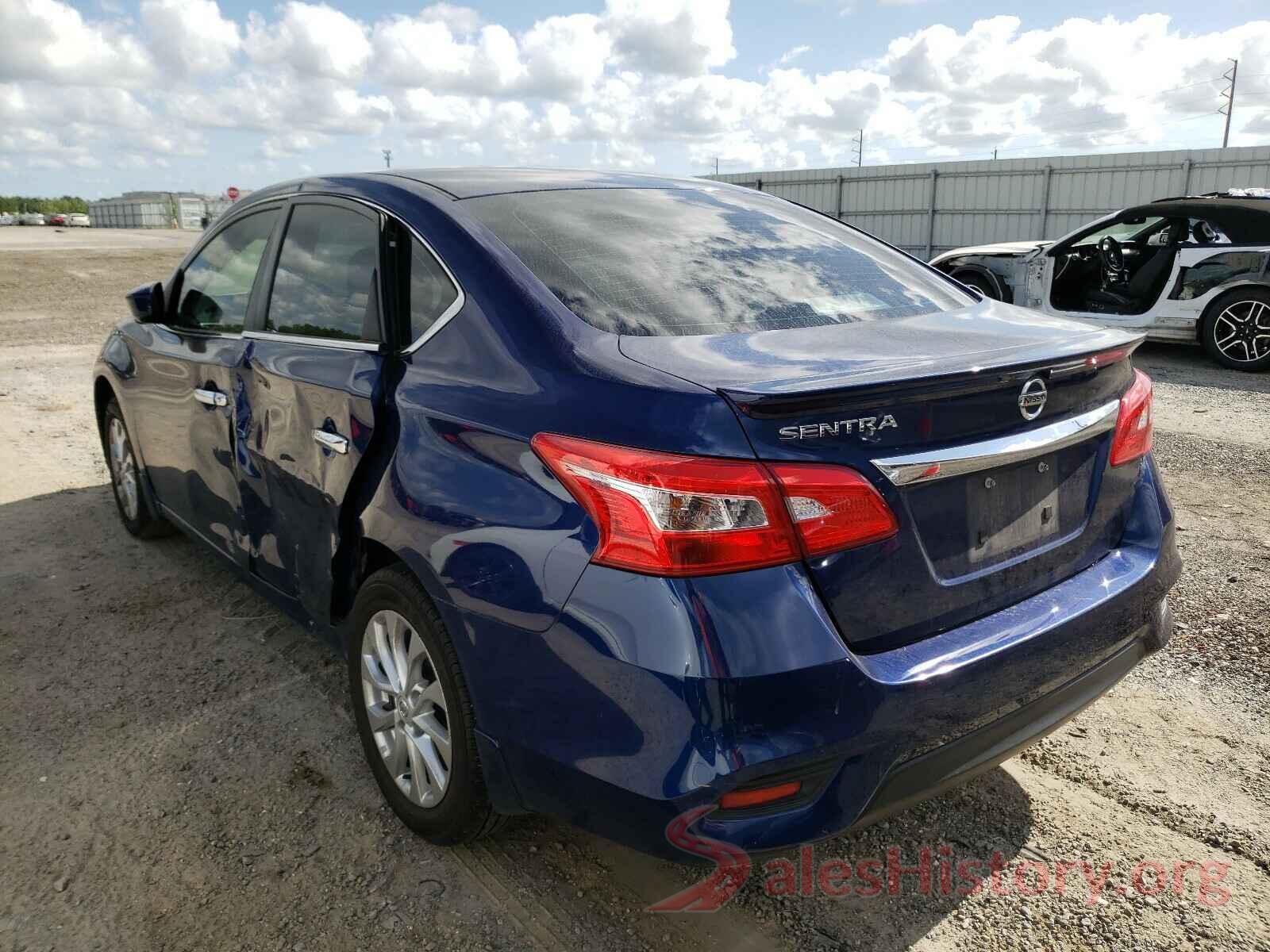 3N1AB7AP4HY270730 2017 NISSAN SENTRA