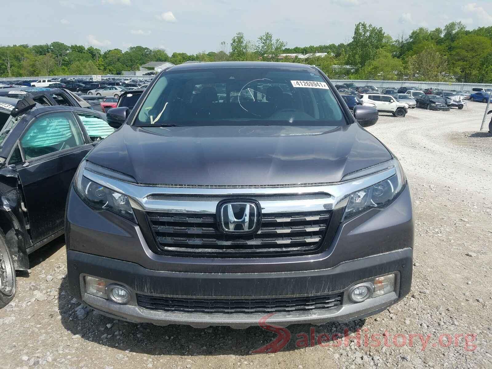 5FPYK3F78KB008233 2019 HONDA RIDGELINE