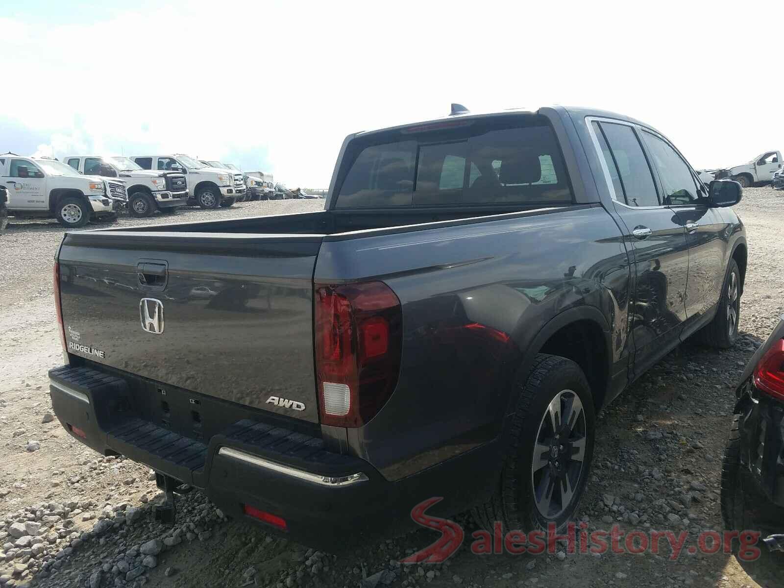 5FPYK3F78KB008233 2019 HONDA RIDGELINE