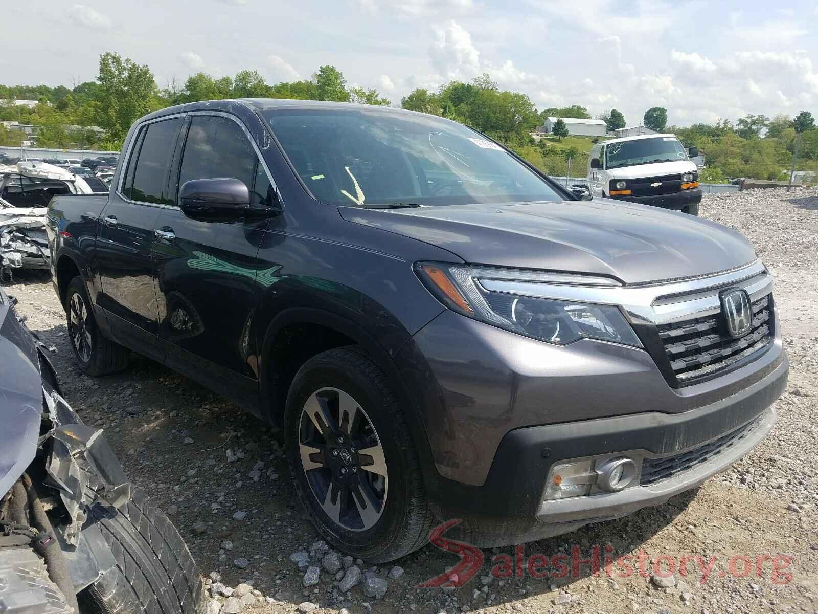 5FPYK3F78KB008233 2019 HONDA RIDGELINE