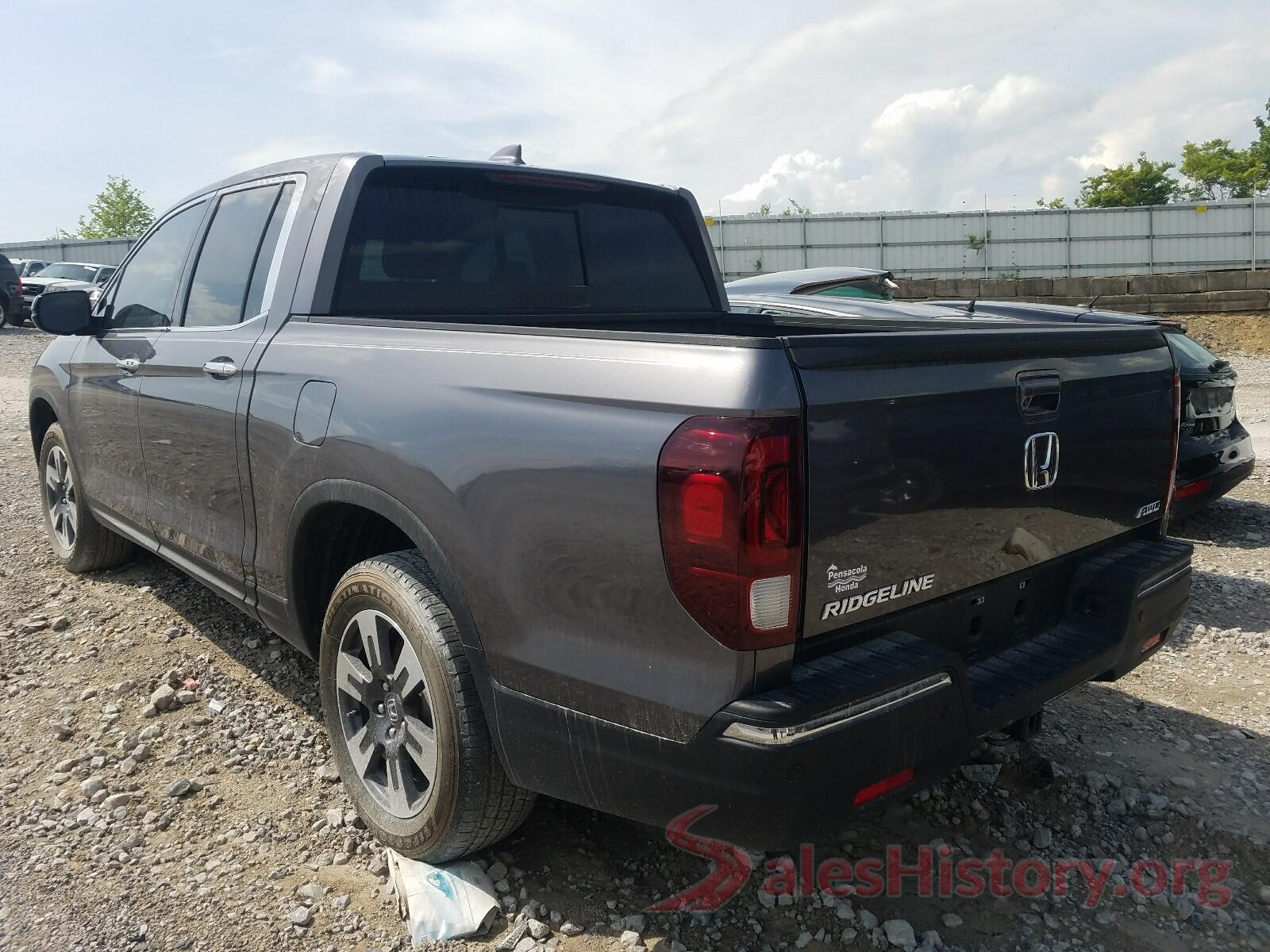 5FPYK3F78KB008233 2019 HONDA RIDGELINE