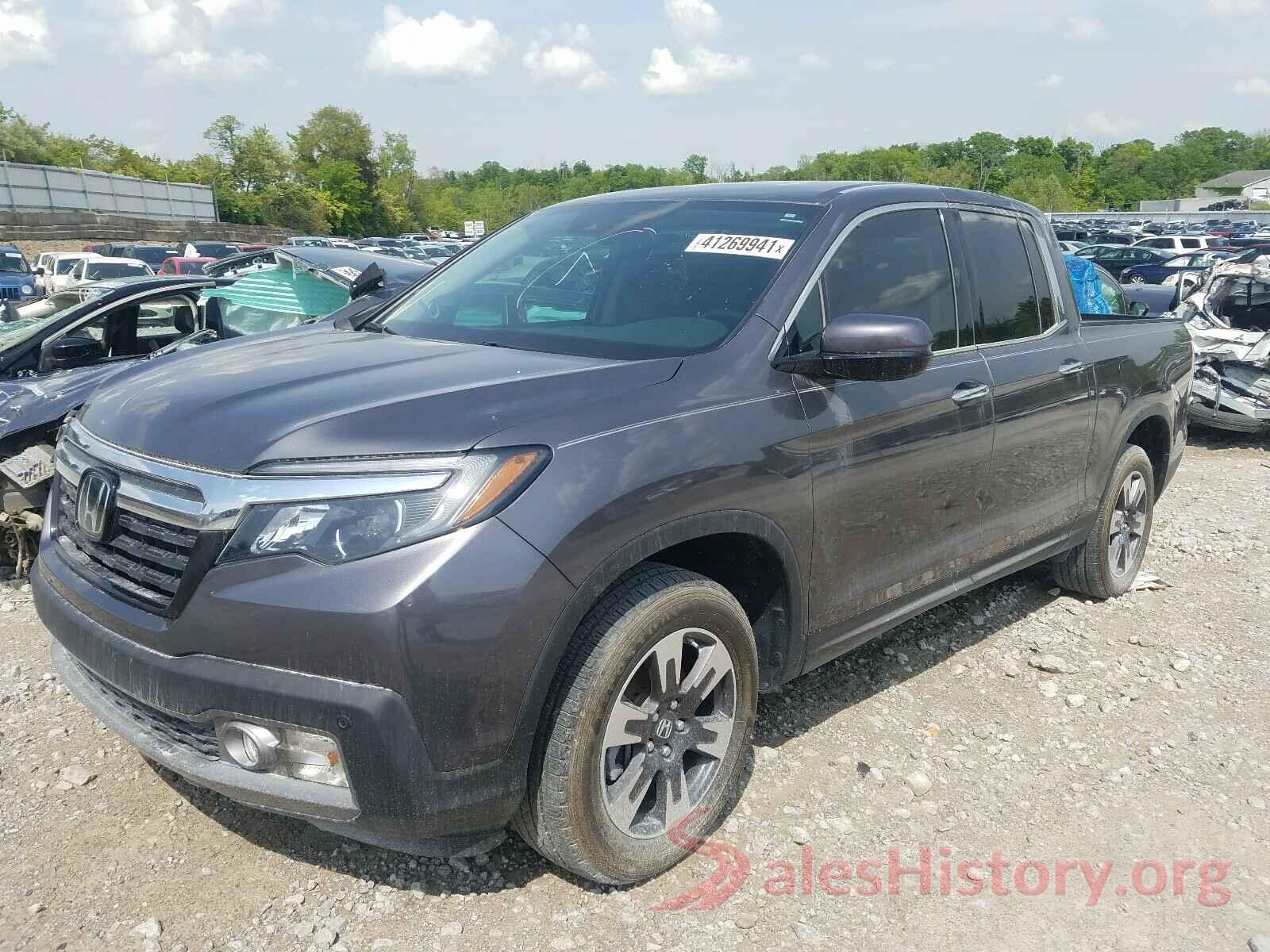 5FPYK3F78KB008233 2019 HONDA RIDGELINE