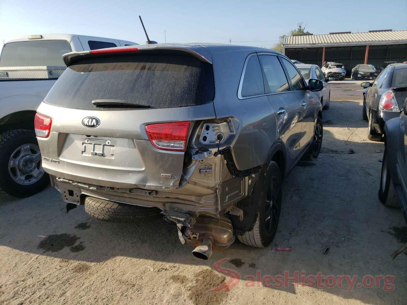 5XYPG4A34JG425680 2018 KIA SORENTO