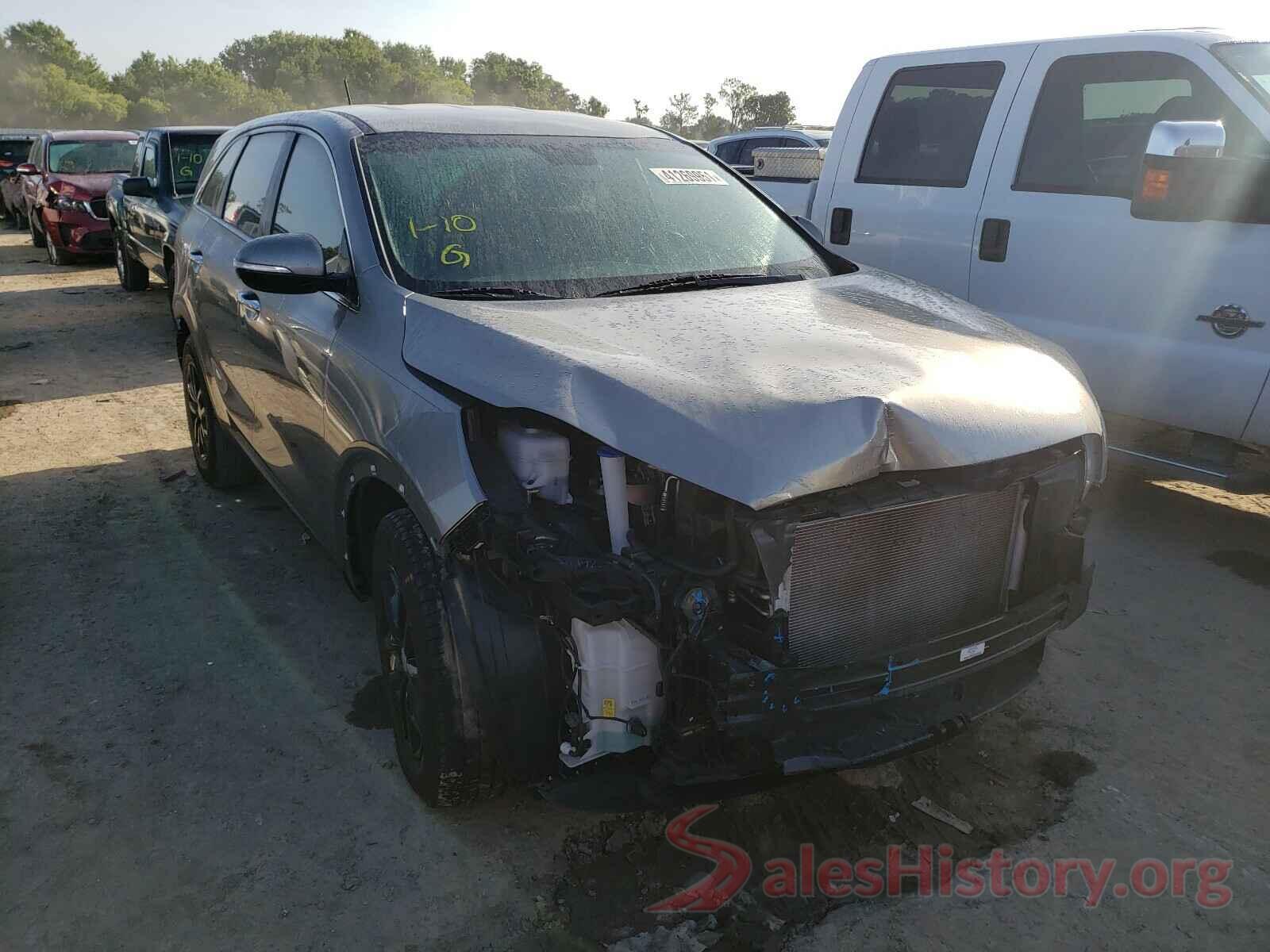 5XYPG4A34JG425680 2018 KIA SORENTO