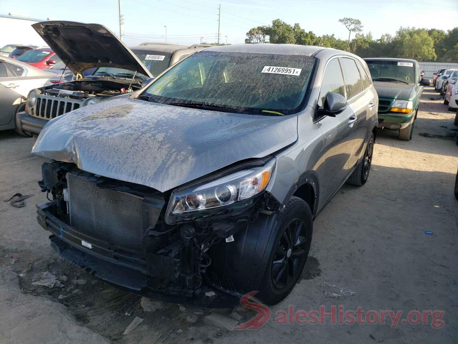 5XYPG4A34JG425680 2018 KIA SORENTO