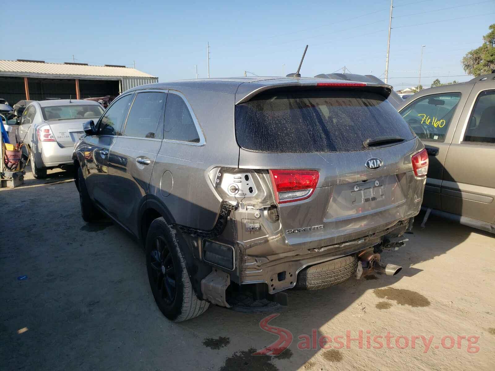 5XYPG4A34JG425680 2018 KIA SORENTO