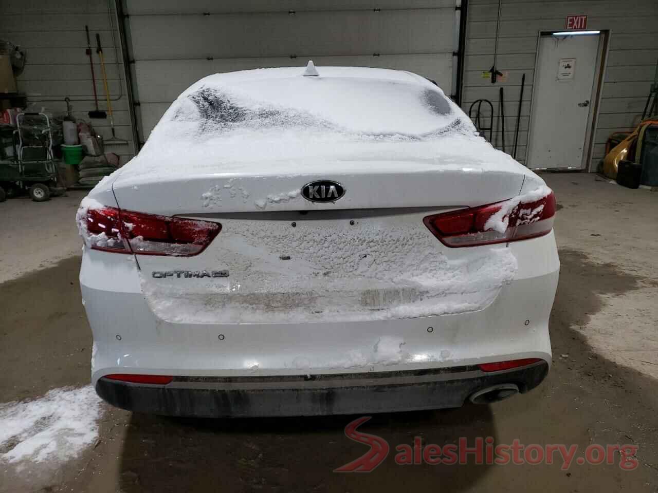 5XXGT4L30HG176494 2017 KIA OPTIMA