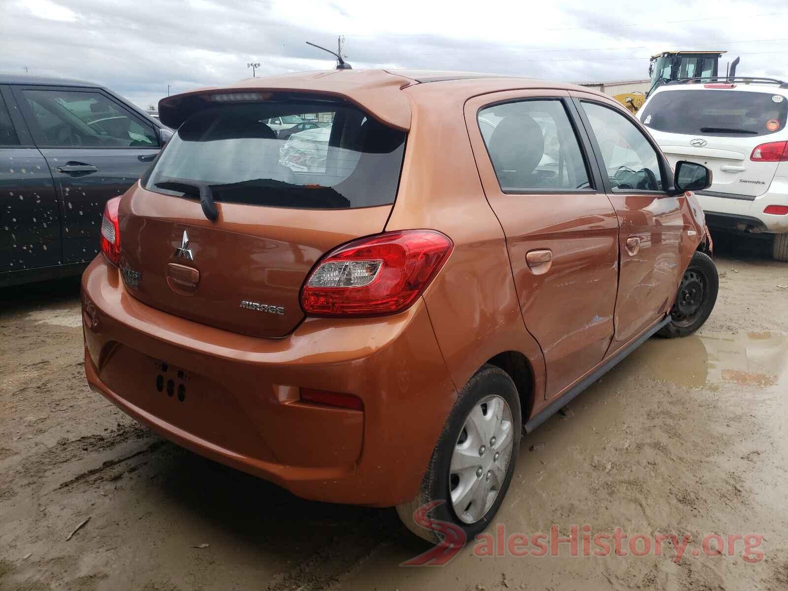 ML32A3HJXHH005792 2017 MITSUBISHI MIRAGE