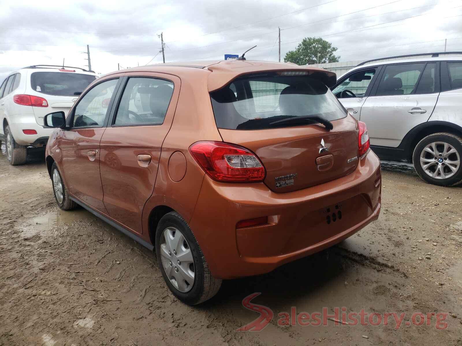 ML32A3HJXHH005792 2017 MITSUBISHI MIRAGE