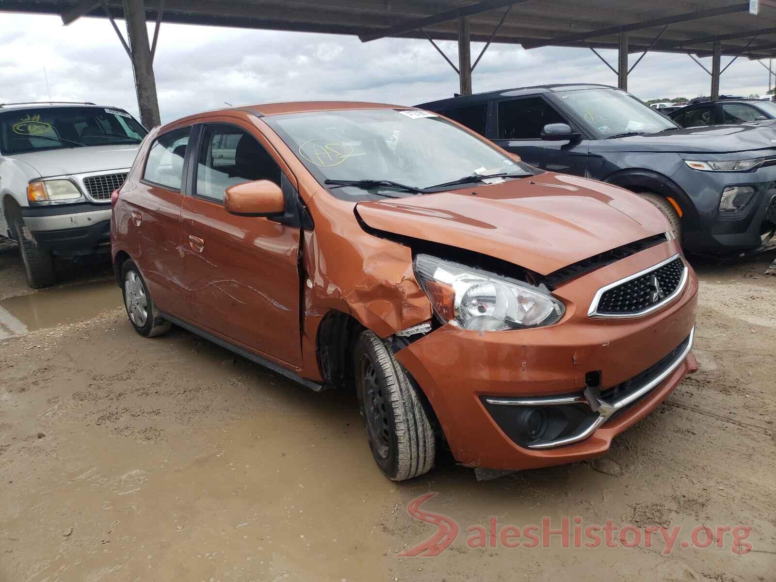 ML32A3HJXHH005792 2017 MITSUBISHI MIRAGE