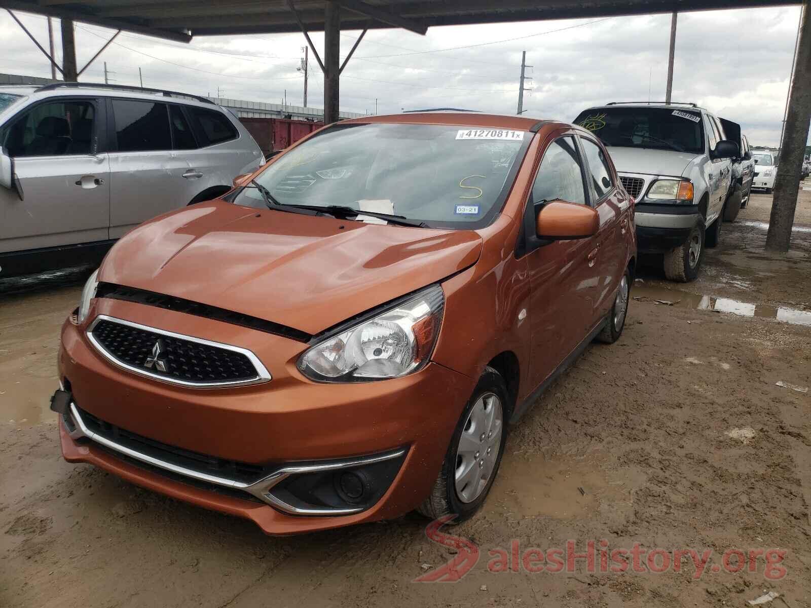 ML32A3HJXHH005792 2017 MITSUBISHI MIRAGE