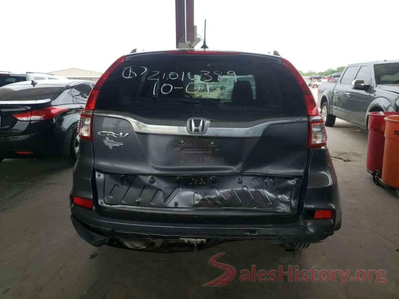 5J6RM3H98GL013419 2016 HONDA CRV