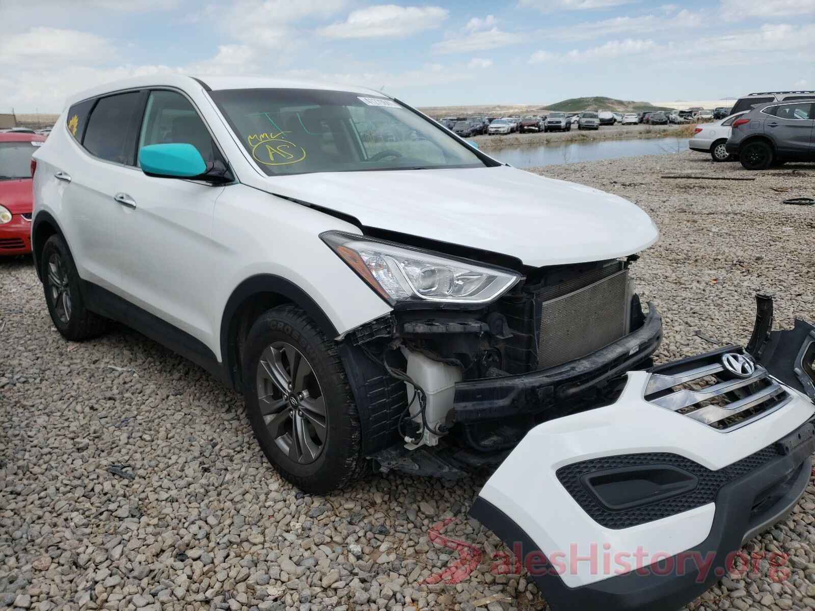 5XYZTDLB2GG373001 2016 HYUNDAI SANTA FE