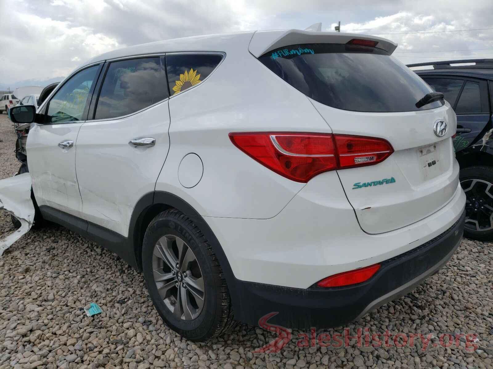 5XYZTDLB2GG373001 2016 HYUNDAI SANTA FE