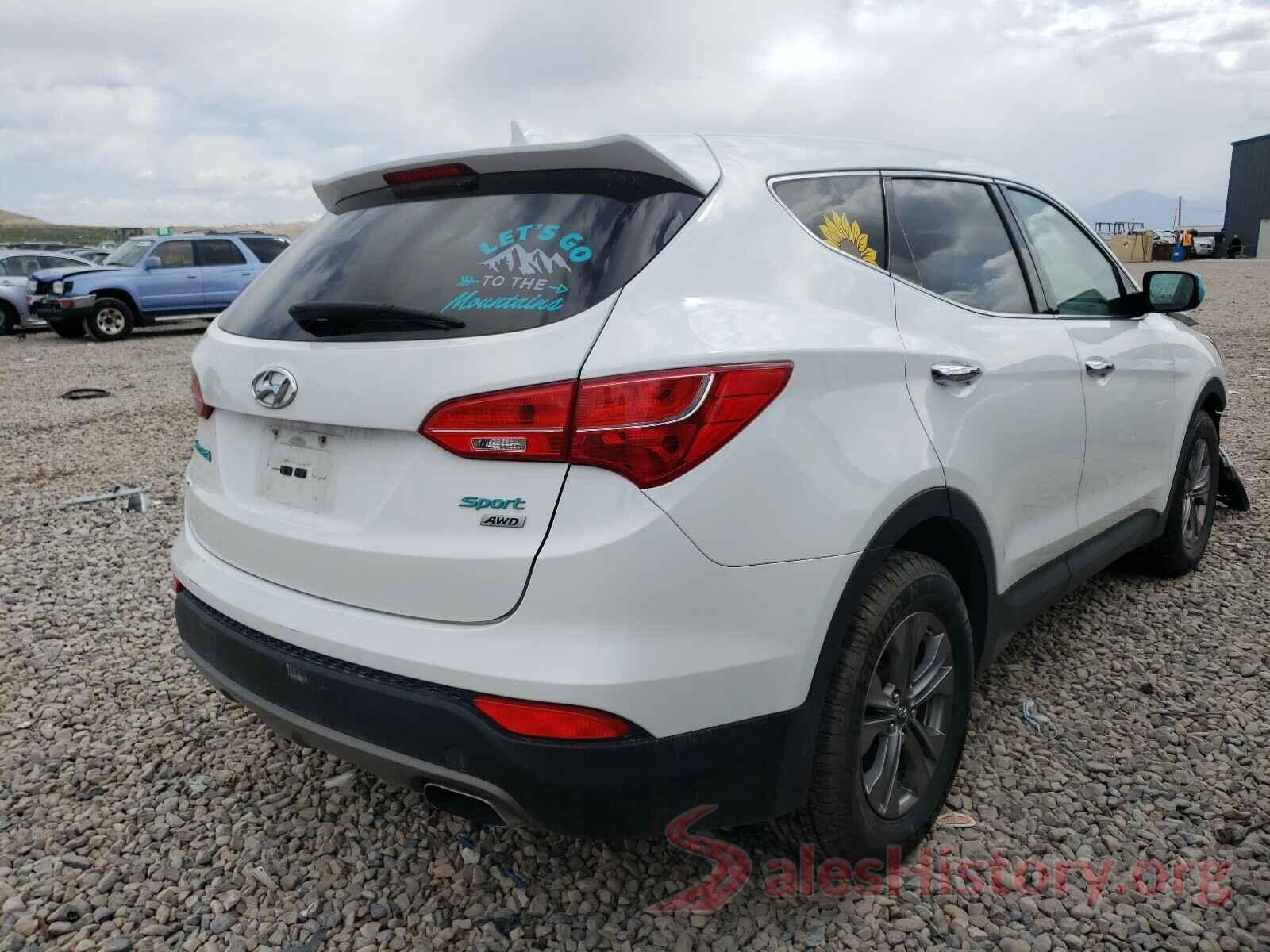 5XYZTDLB2GG373001 2016 HYUNDAI SANTA FE