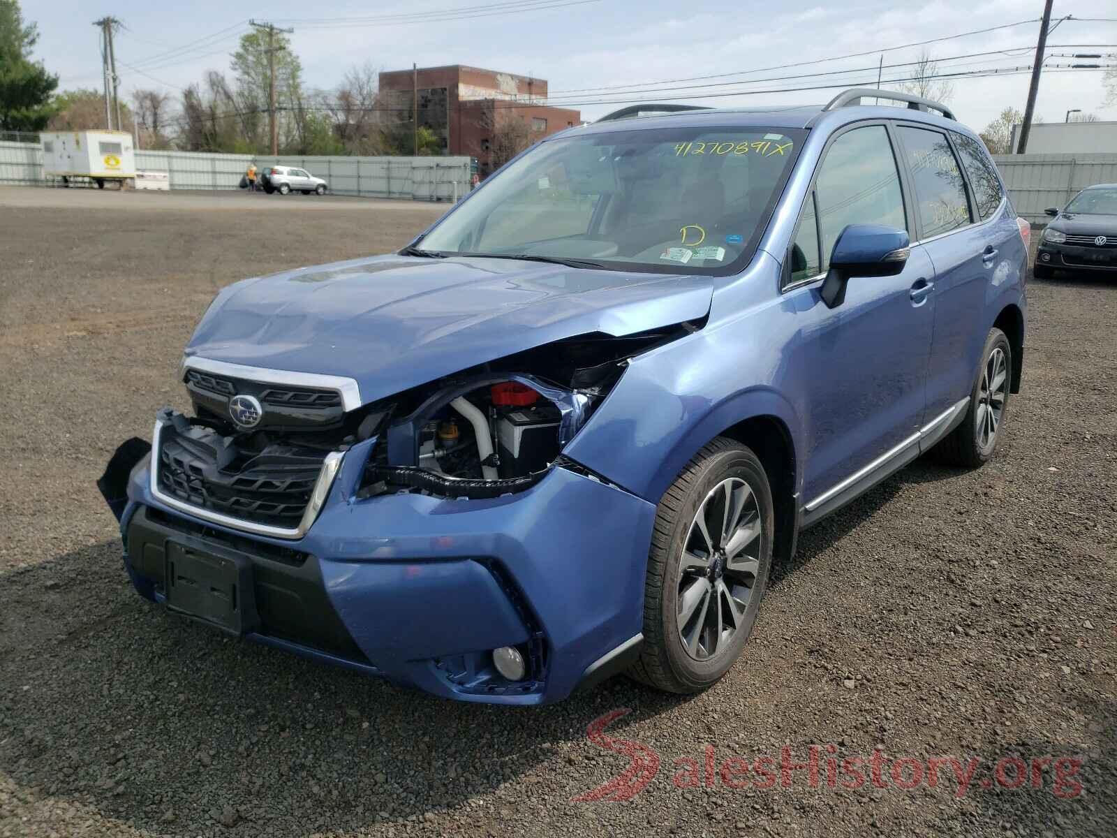 JF2SJGWC1JH540686 2018 SUBARU FORESTER